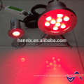 12V RGB 3in1 por encima de la piscina de tierra china, por encima de la luz subacuática del suelo